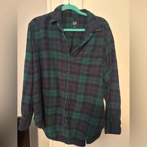 GAP flannel